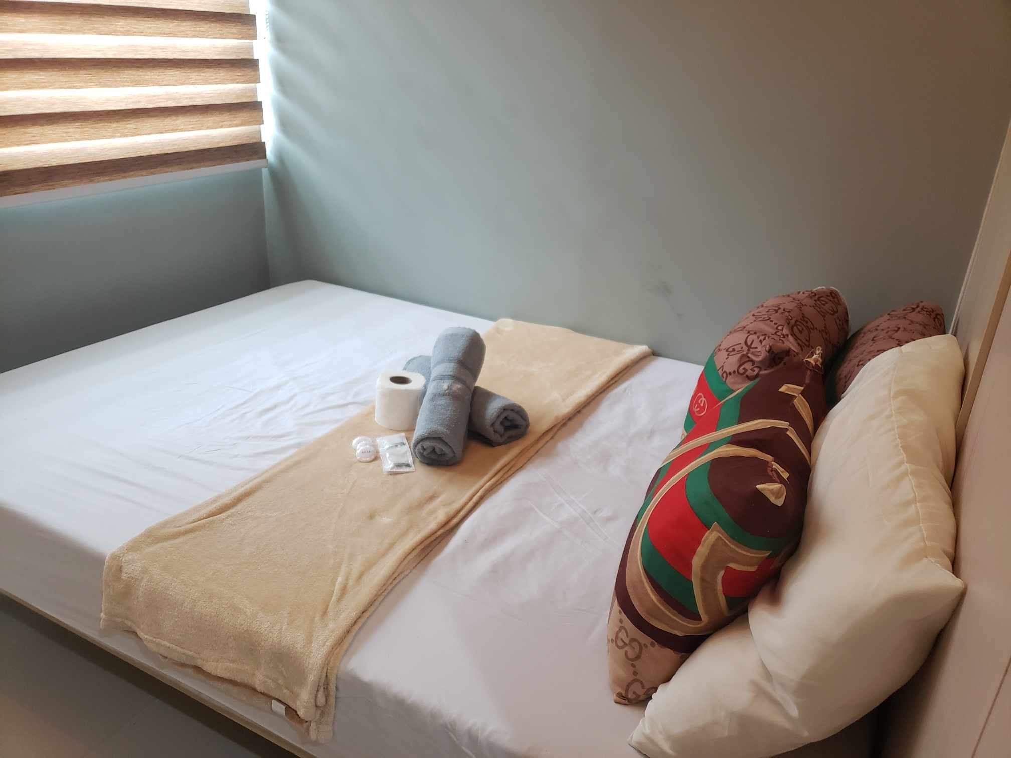 Grass Residence Tower 3 2018 with balcony