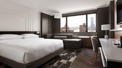 986NEW YORK MARRIOTT DOWNTOWN staycation in manila philippines